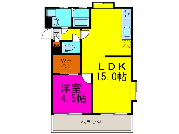 渡辺ビルの物件間取画像